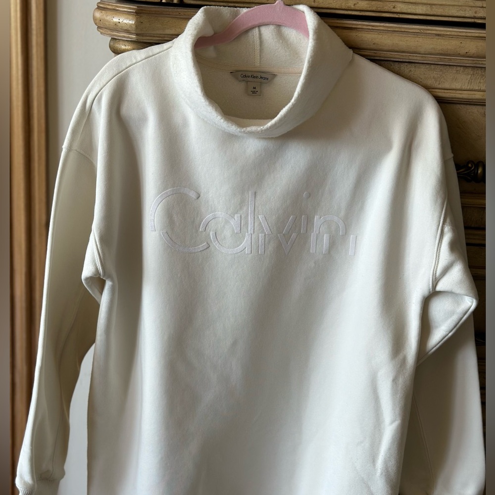 Calvin Klein Women Fleece Sweater